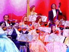 Walzerkönig André Reu mit seinem Johann Strauss Orchester