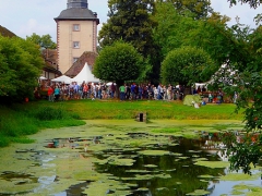Gartenfestival - Kloster / Schloss Corvey