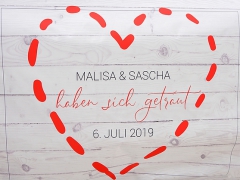 Malisa & Sascha Hochzeit