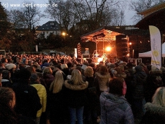 "Lichtblicke-Aktion" on Tour 2016