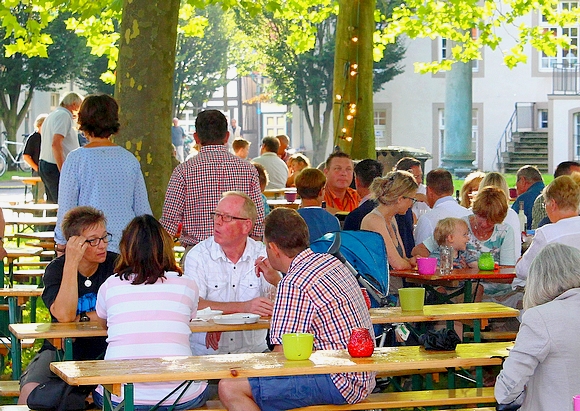 Abteigartenfest 2015
