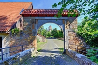 Schäfertorbrücke Schloss Brake
