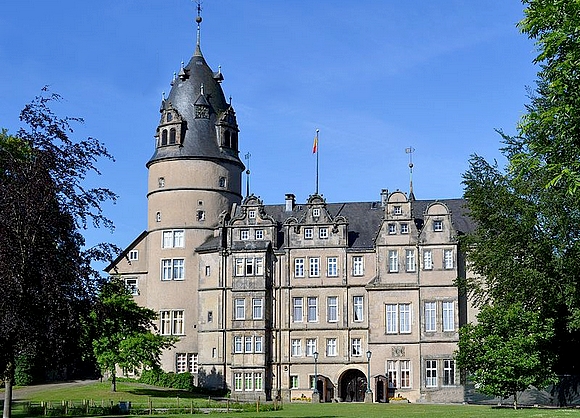 Schloss-Detmold