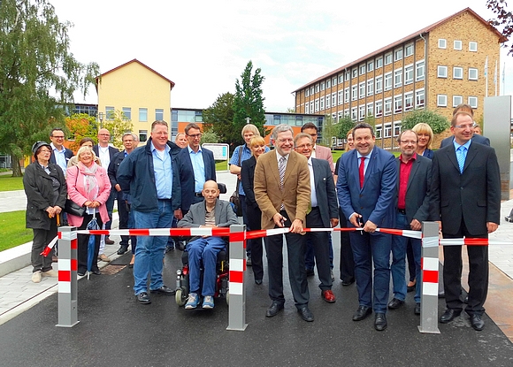 Eröffnung: Forschungs- u. Bildungsmeile Lüttfeld in Lemgo