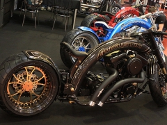 CUSTOMBIKE-SHOW 2016 - Messe Bad Salzuflen