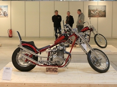 CUSTOMBIKE-SHOW 2016 - Messe Bad Salzuflen