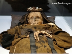 Mumie einer Nonne Vác (Ungarn)