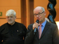 Peter Orloff mit seinem Schwarzmeer Kosakenchor 2017